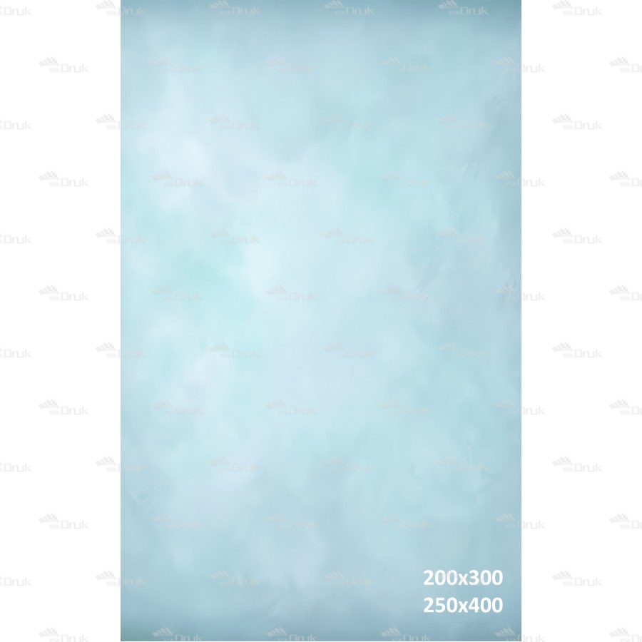 Tło fotograficzne „Błękitna mgiełka – minimalistyczne tło studyjne” | 4100